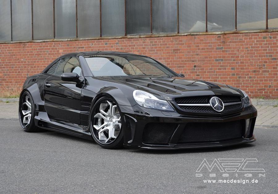  Mercedes-Benz SL55 AMG by MEC Design (CC5 Wheels) 2016 года  (фото 1 из 24)